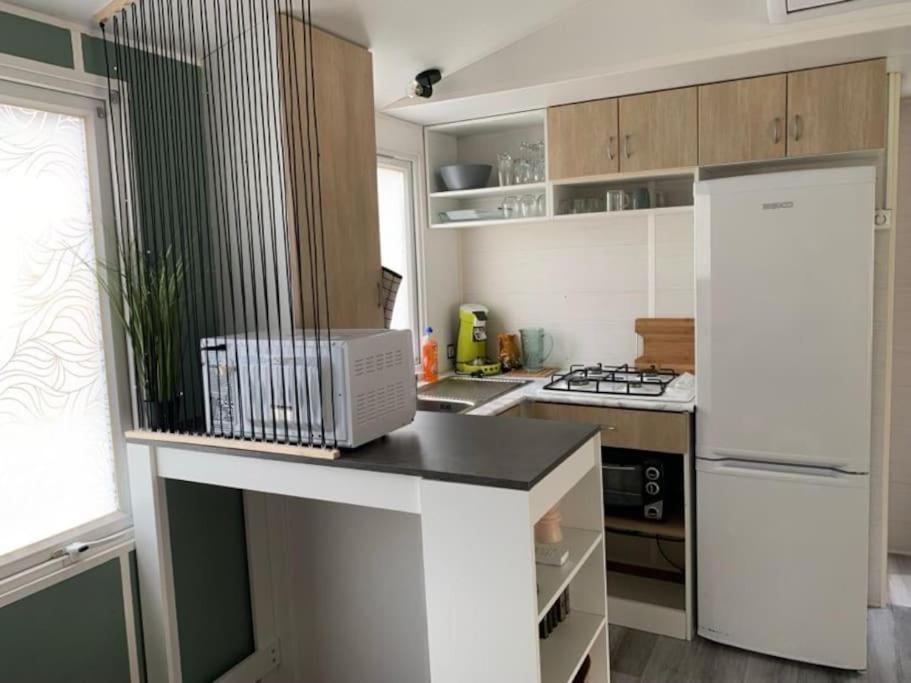 Mobil Home Баньер-де-Бигор Экстерьер фото